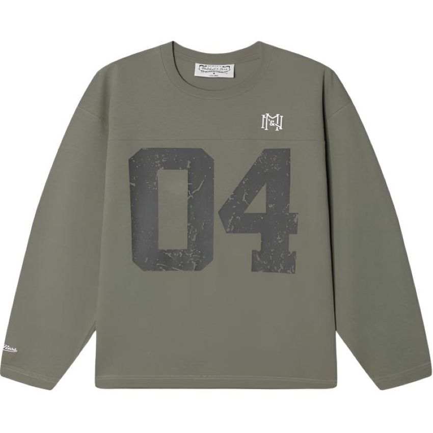 Mitchell Ness Mitchell Ness T Shirts Men's Crew Neck Moderate Straight Fit