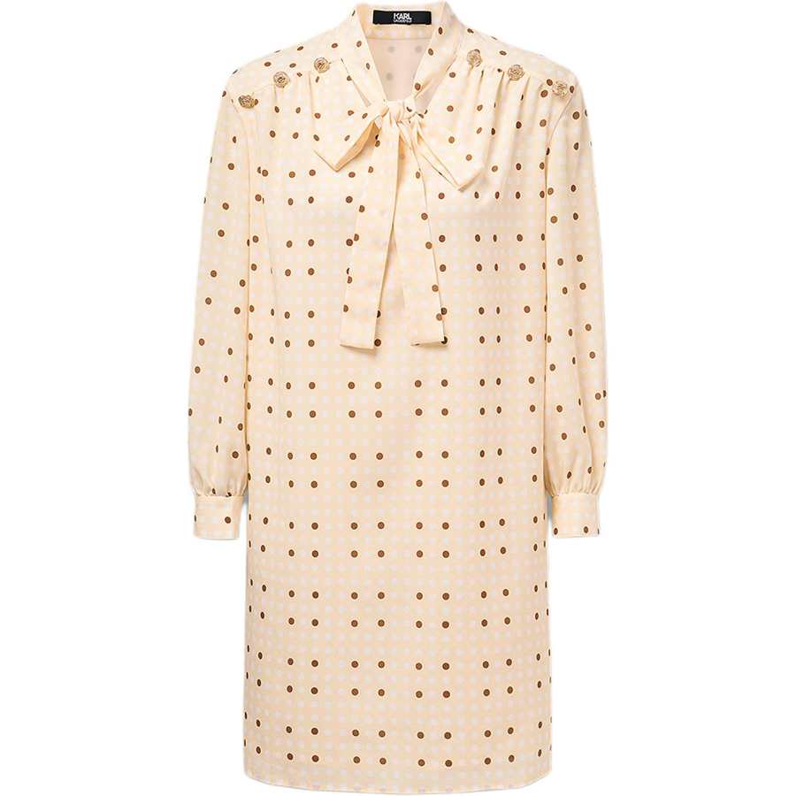 KARL LAGERFELD / Karl Lagerfeld Jeans Long Sleeved Dress Women's