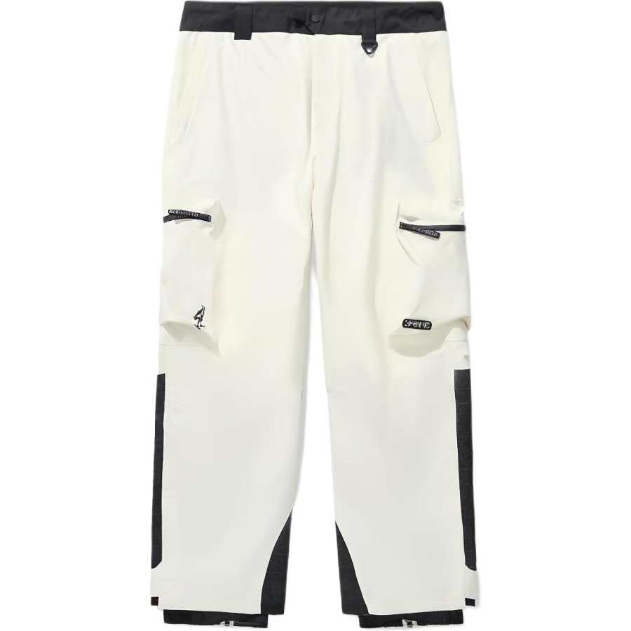 Li-Ning Li Ning Sports Ski Pants Unisex Black White