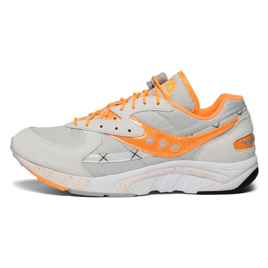 Saucony saucony Aya 'White Orange Glow'