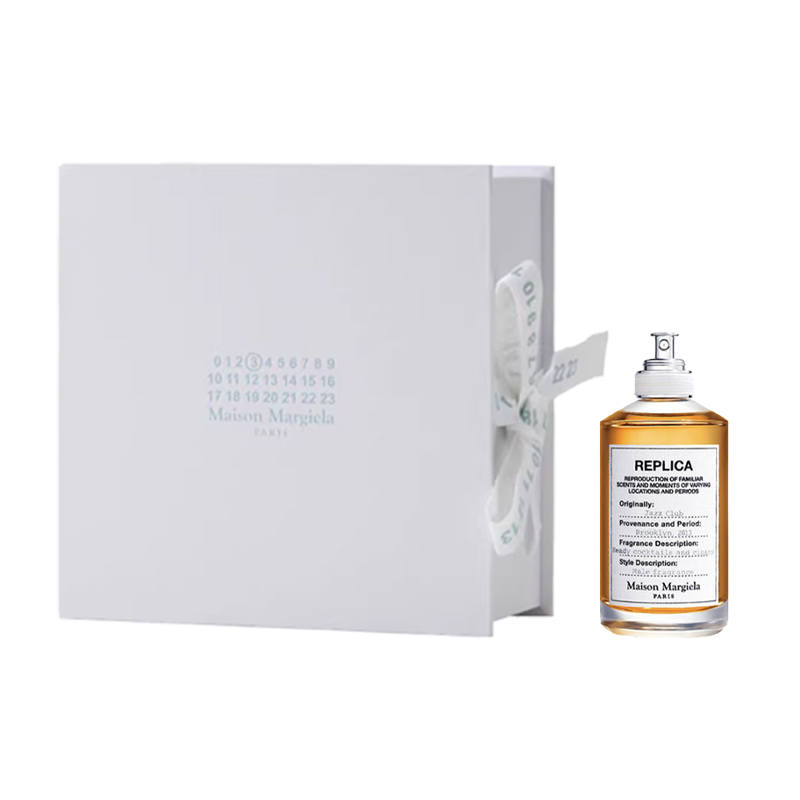 Maison Margiela Limited Jazz Lounge Box Perfumes Wooden Oriental Accord Eau De Toilette Sage, Rock Weed 30ml/100ml