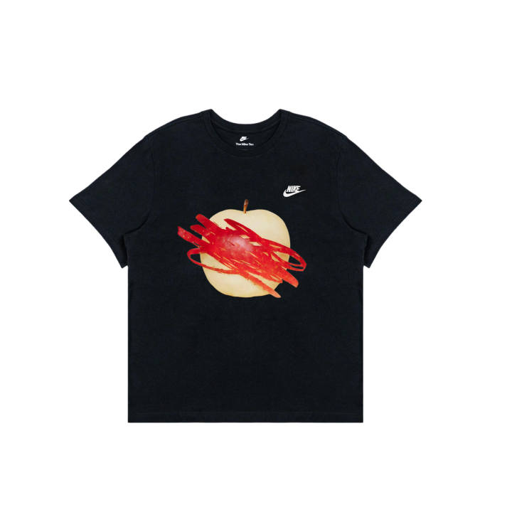 Nike Nike T Shirts Men's Black Crew Neck Moderate