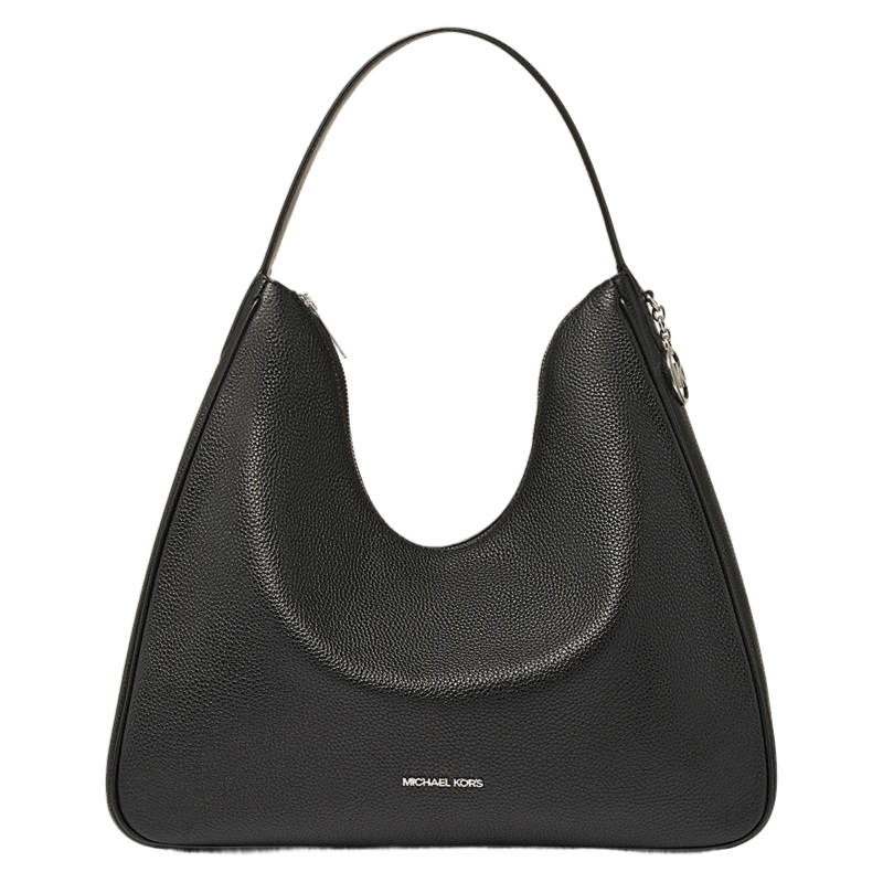 MICHAEL KORS Nayla Artificial Leather Shoulder Bag Medium Women's Black