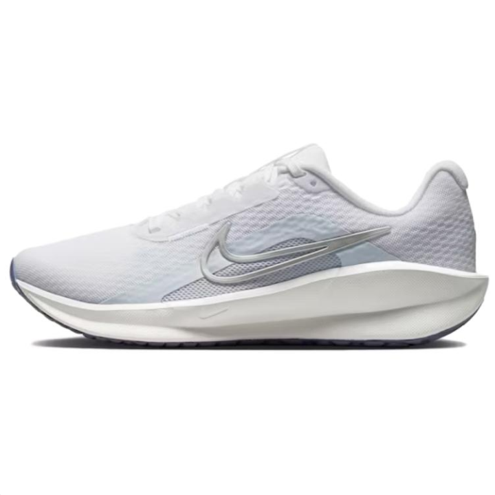Nike Nike DOWNSHIFTER 13 Soft Foam, Rubber Trail Running Shoes Women's Gray