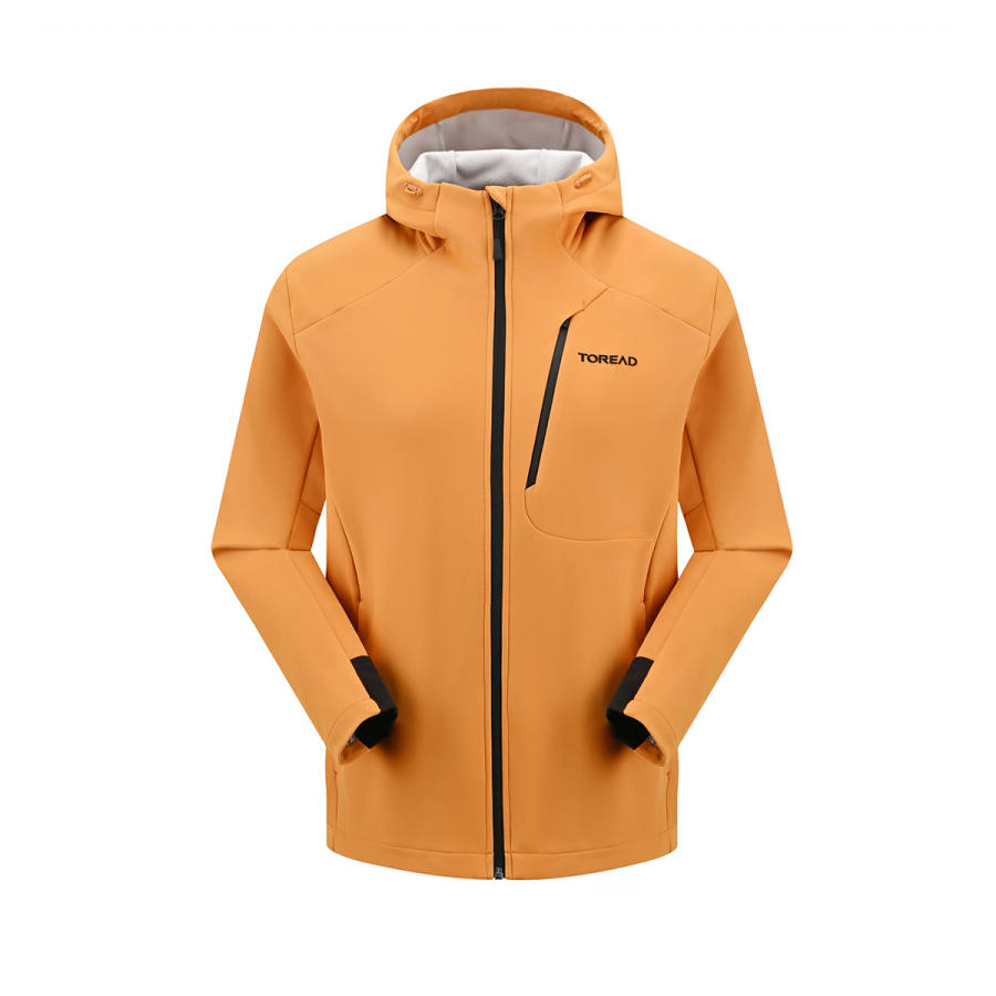 TOREAD TOREAD Softshell Jackets Men's Hooded Moderate