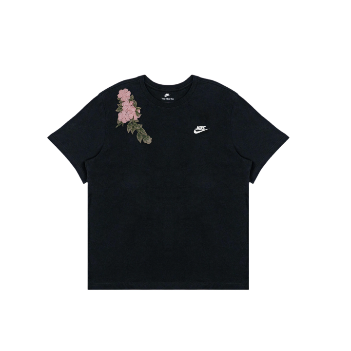 Nike Nike T Shirts Men's Black Crew Neck Moderate