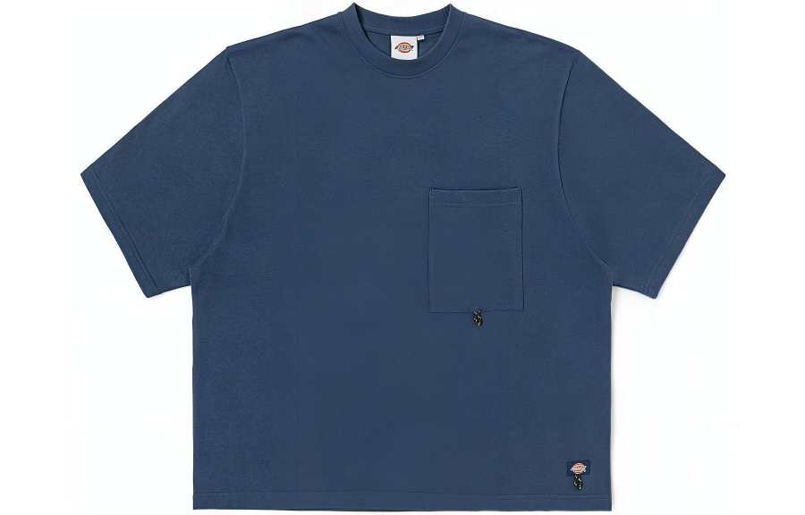 Dickies T Shirt Men's Dark Marine Blue