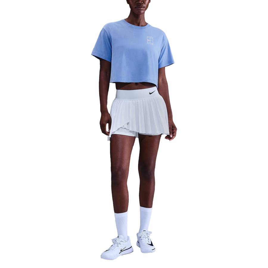 Nike Nike Slam Women's Dri-FIT Short-Sleeve Cropped Tennis T-Shirt