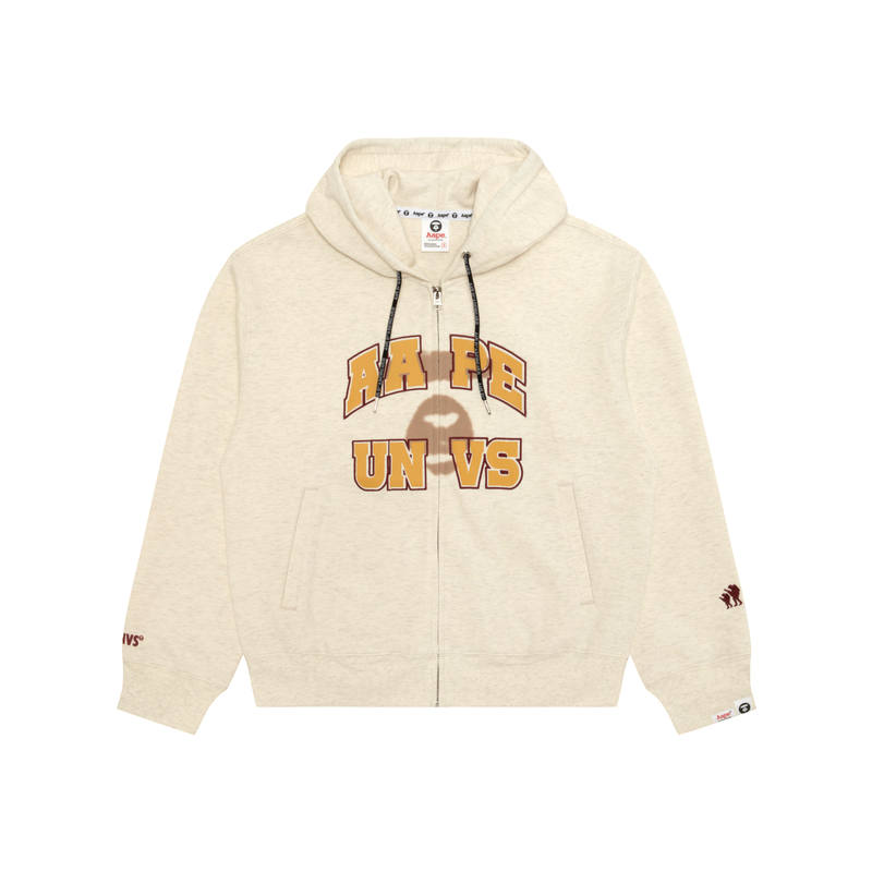 Aape Aape logo-printed hoodie