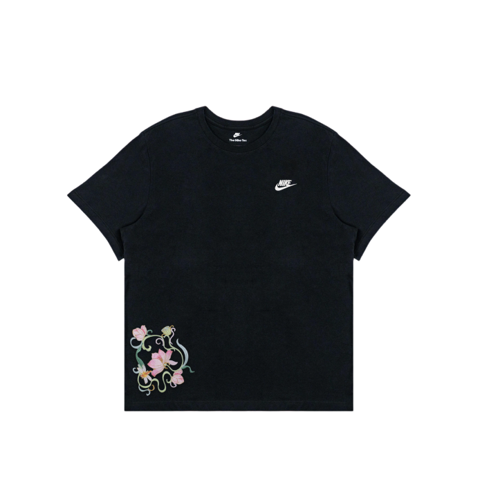 Nike Nike T Shirts Men's Black Crew Neck Moderate