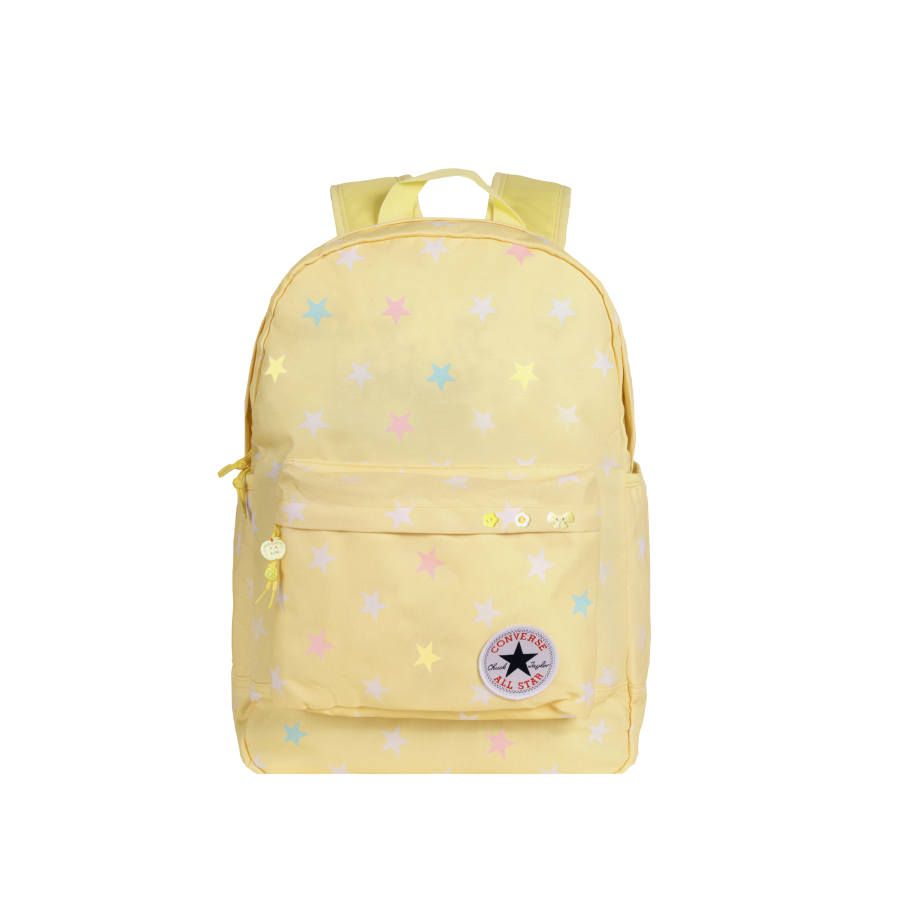Converse Converse Polyester Backpack Unisex Goose Egg Yellow