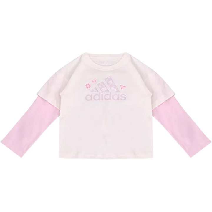 Adidas Adidas Kids T Shirts Crew Neck Moderate