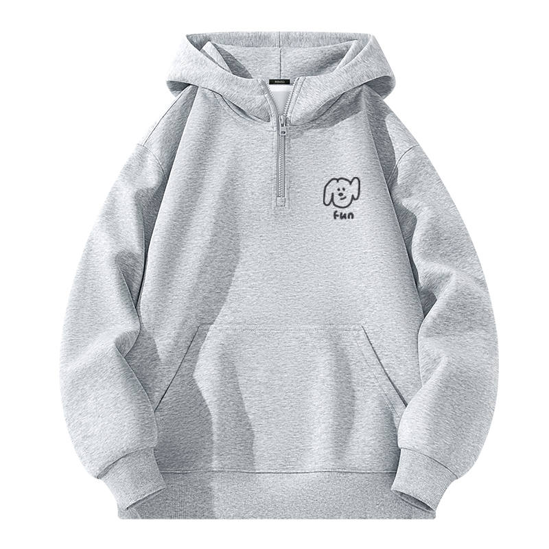 MINISO Sweatshirts Unisex Hooded Moderate Heavyweight