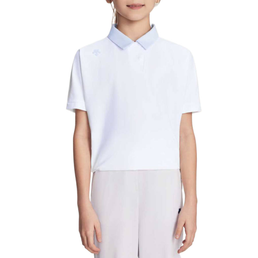 DESCENTE DESCENTE Kids Polo Shirts Polo Collar Thin
