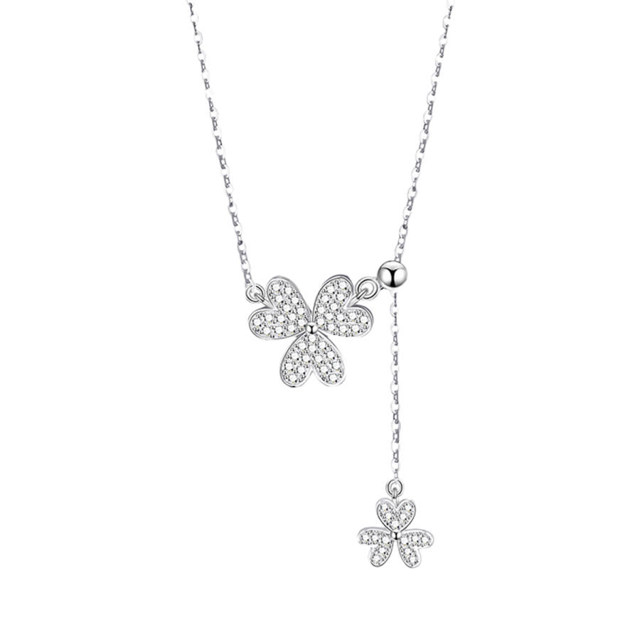 Barbie 925 Sterling Silver Necklaces Women's