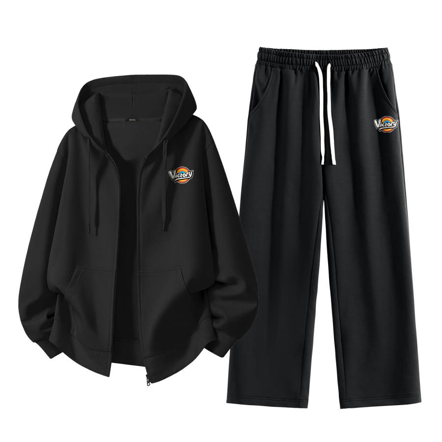 MINISO MINISO Sweatshirt Sets Unisex Hooded Moderate