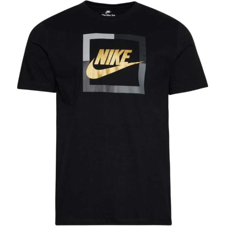 Nike Nike Clothing T Shirts Men's Black Crew Neck
