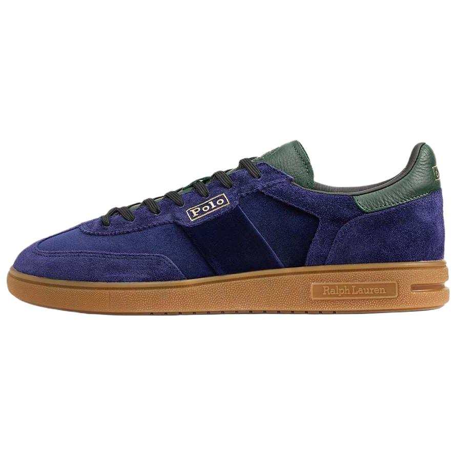 Polo Ralph Lauren Bedford Low top Skateboard Shoes Men's Marine Blue