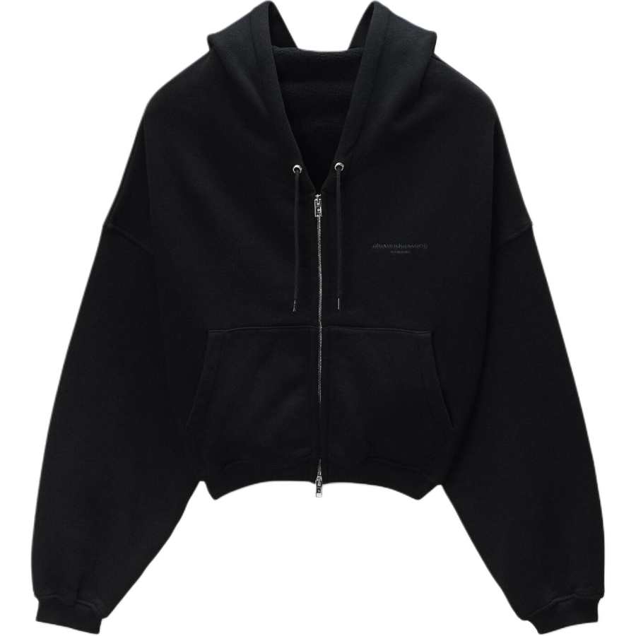 Alexander Wang zip-up hoodie