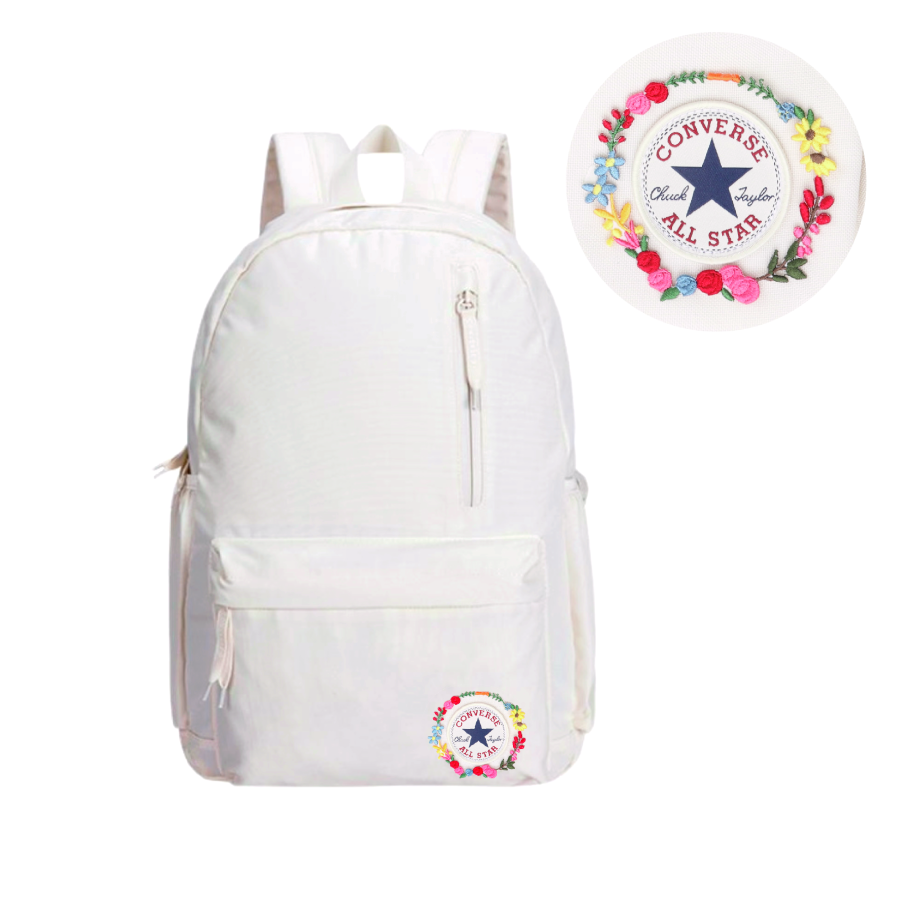 Converse Converse Polyester Backpack Medium Unisex White