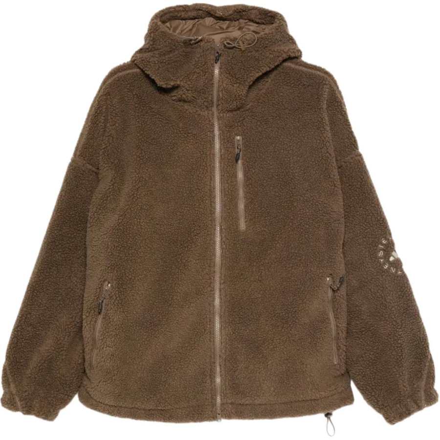 Adidas Adidas By Stella McCartney Hooded Fleece Jacket