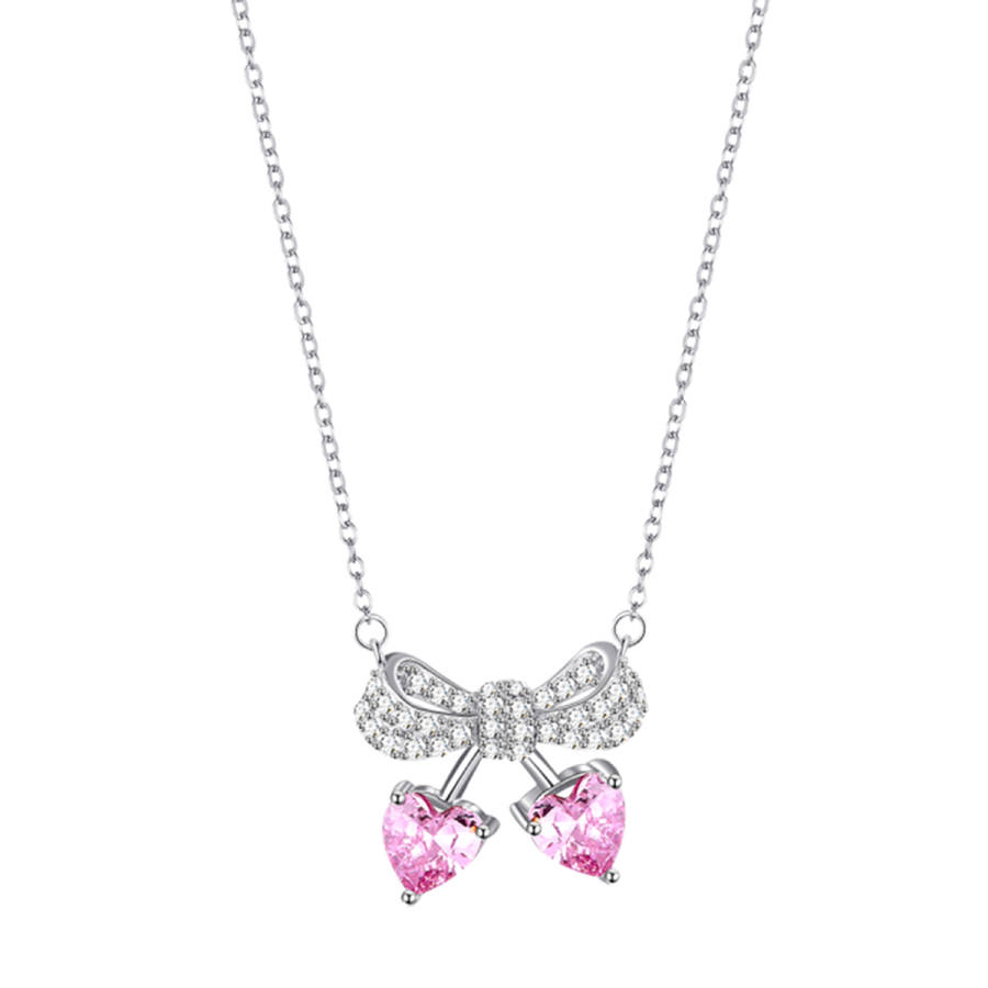 Barbie 925 Sterling Silver Necklaces Women's