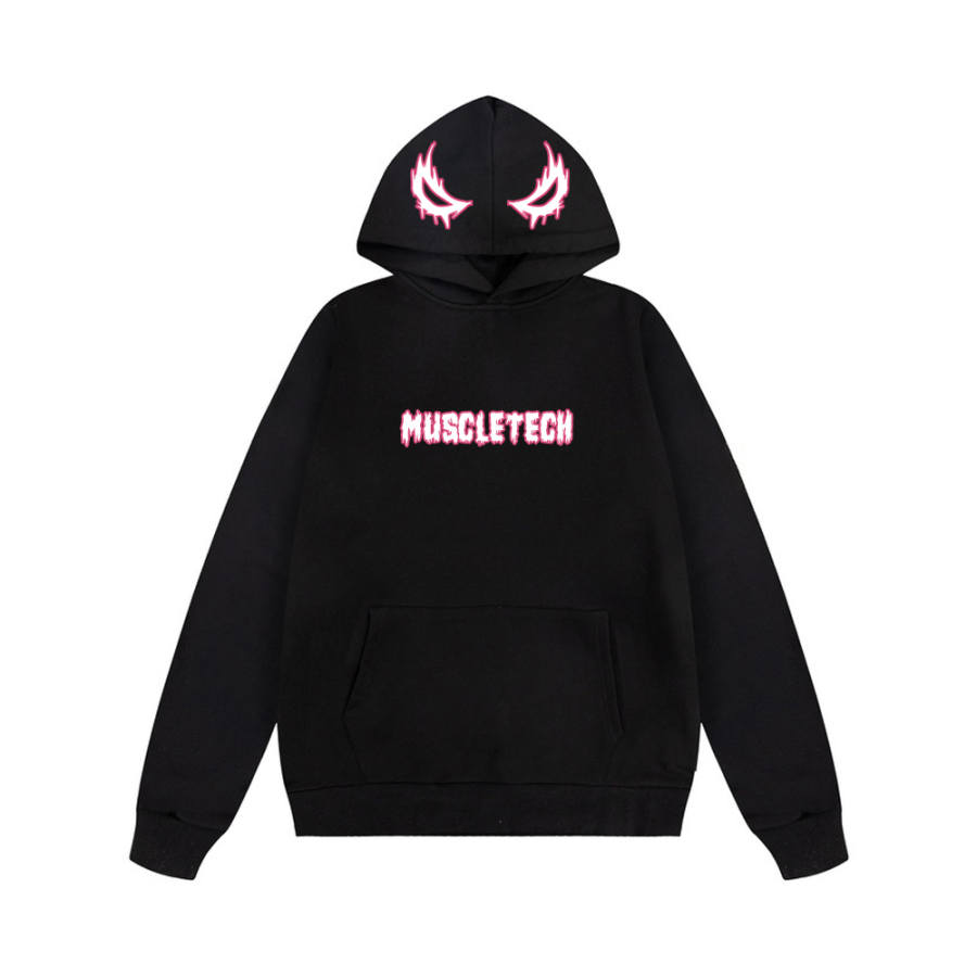 MUSCLETECH MUSCLETECH Sweatshirts Unisex Hooded Moderate Regular