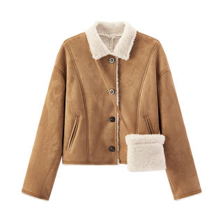 Semir Furs Women's Lapel Moderate