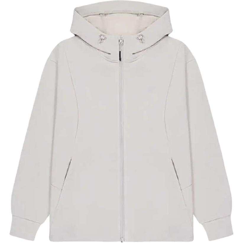 New Balance New Balance Jackets Men's Ecru Hooded Moderate Other