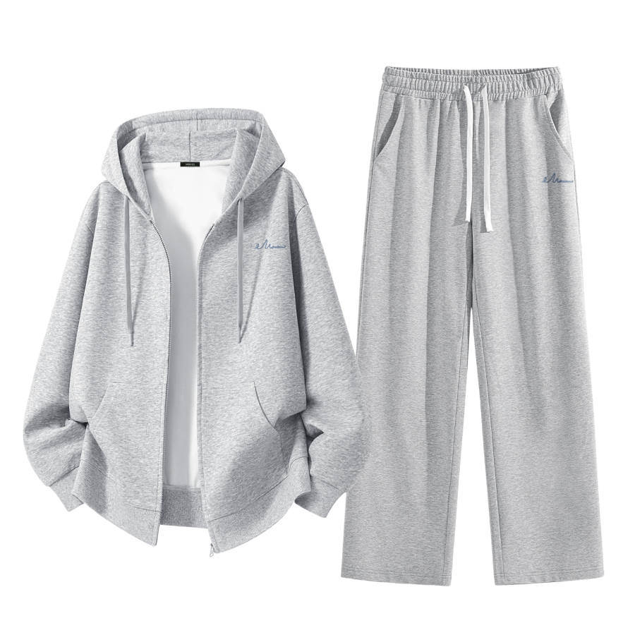 MINISO MINISO Sweatshirt Sets Unisex Hooded Moderate