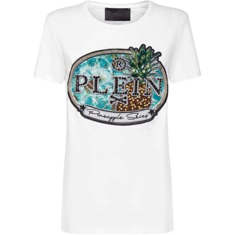 Philipp Plein logo-print short-sleeve T-shirt