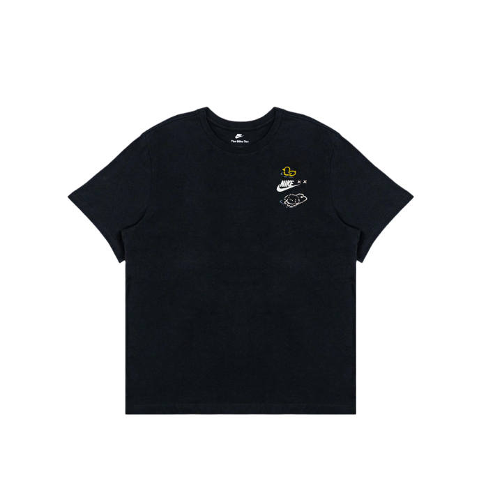 Nike Nike T Shirts Men's Black Crew Neck Moderate