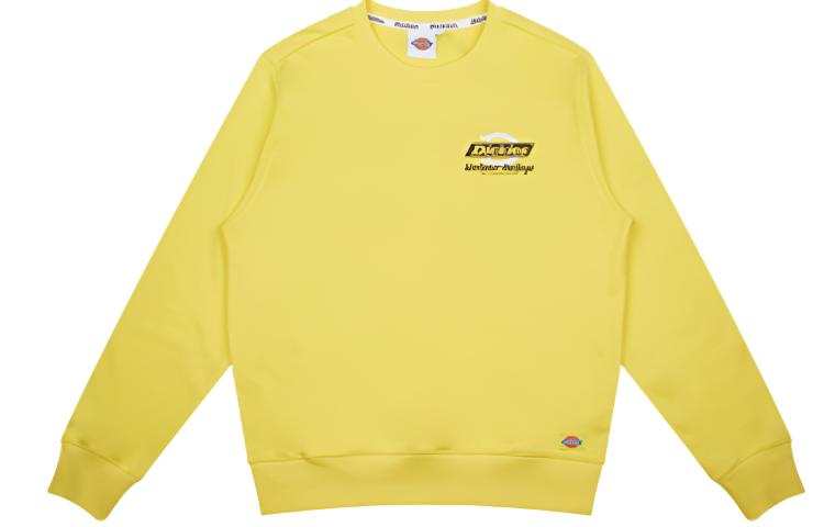 Dickies Dickies Sweatshirt Unisex Yellow