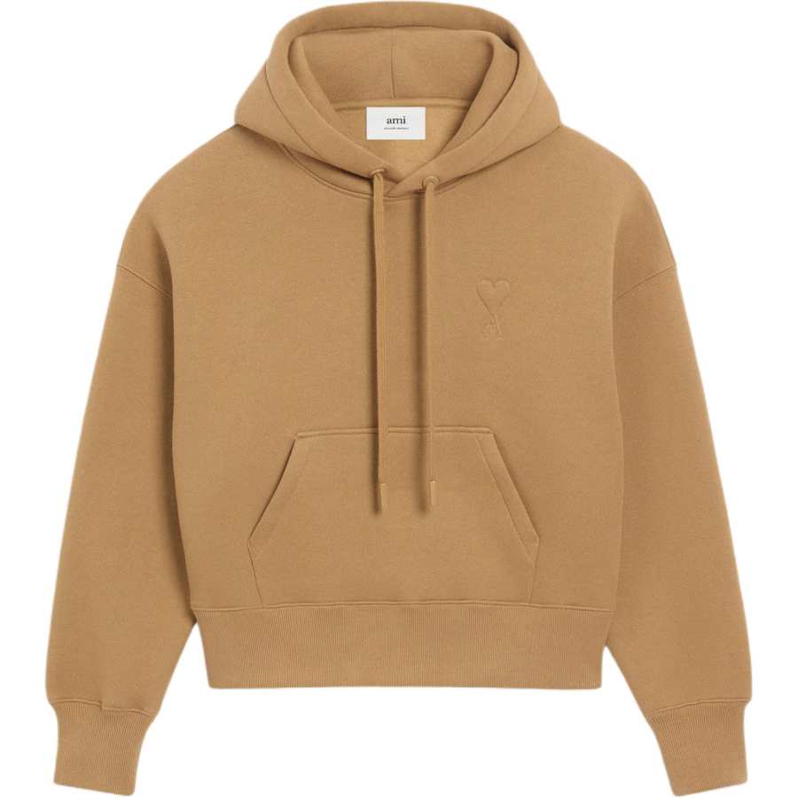 AMIPARIS Ami Paris Ami De Coeur Drawstring Hoodie