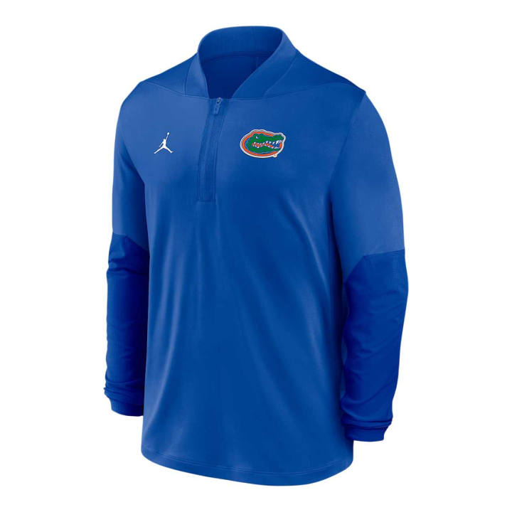 Jordan Jordan Florida Men's Jordan Brand Dri-FIT College 1/2-Zip Top