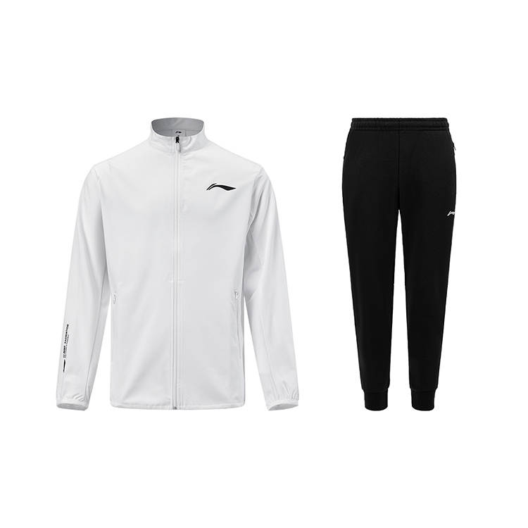 Li-Ning Li Ning Casual Sportswear Unisex White Black