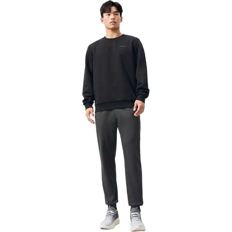 361° Knitted Sweatpants Men's Tranquil Gray Moderate Cuffed Pants