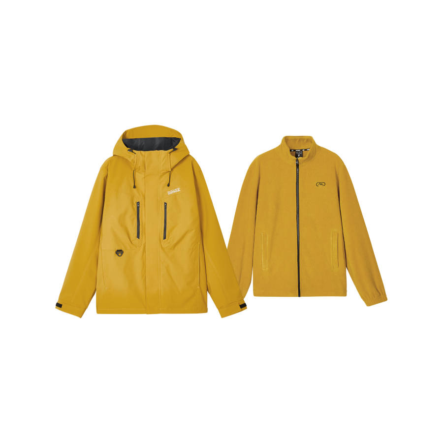 Skechers Waterproof, Windproof, UV Protection, Breathable, Abrasion Resistant, Thermal, Water Repellent