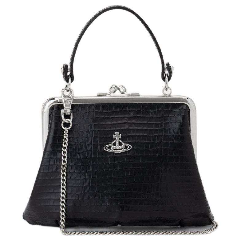 Vivienne Westwood Granny Top Handle Tote Bag