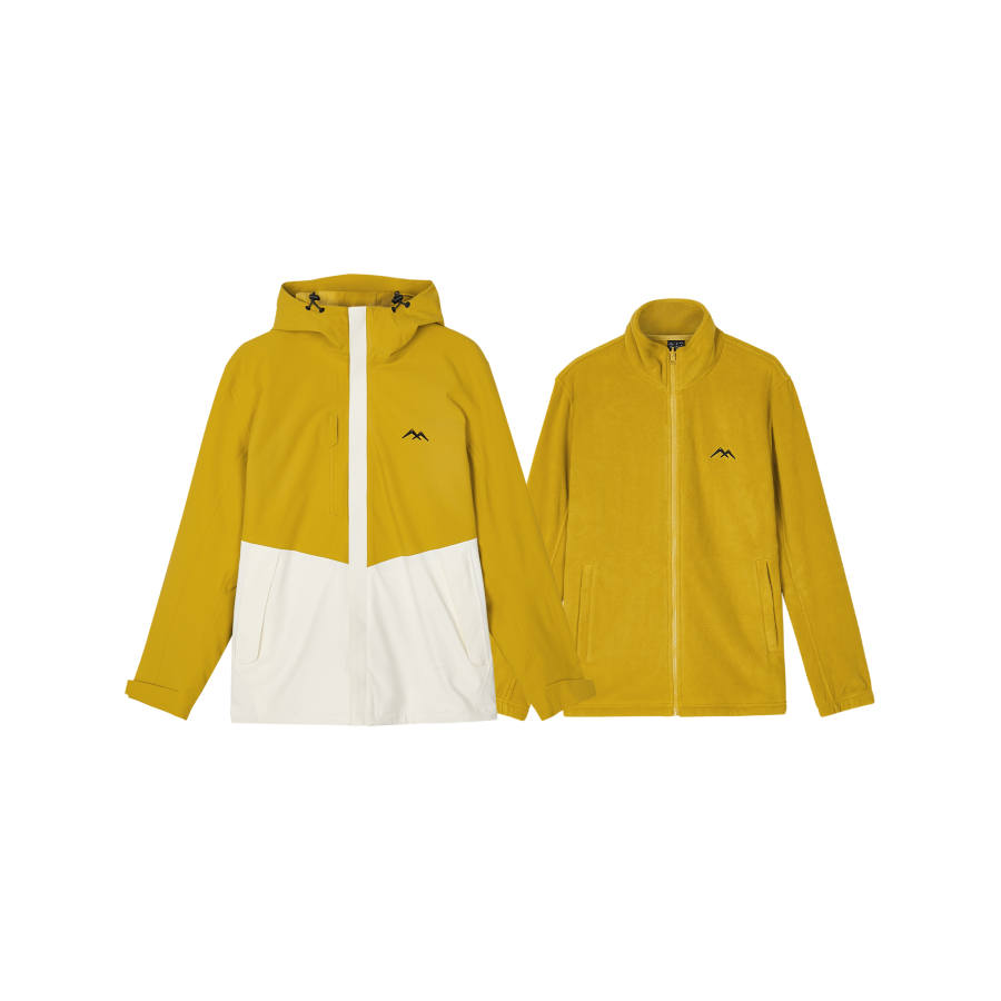 Skechers Windbreaker Jacket Unisex Warm Autumn Yellow