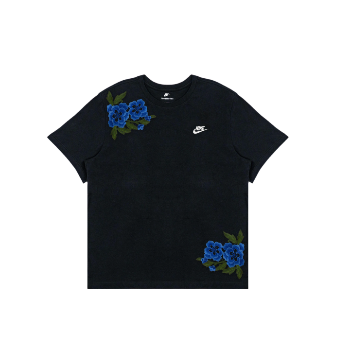 Nike Nike T Shirts Men's Black Crew Neck Moderate