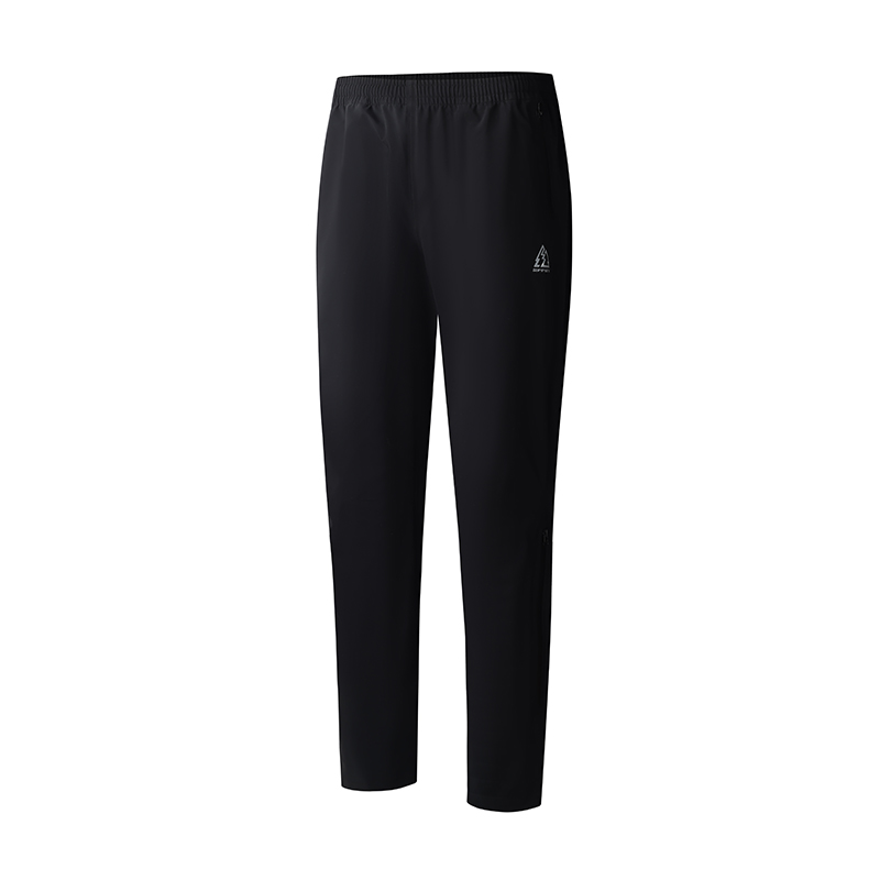 361° Windbreaker Pants Men's Super Black Moderate Straight Fit Pants