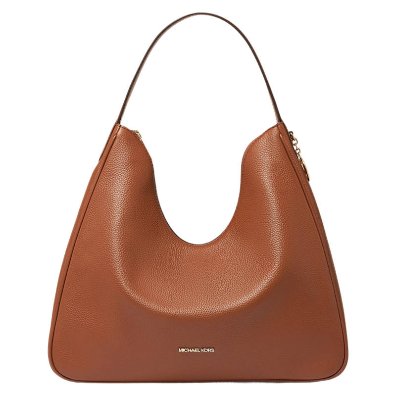 MICHAEL KORS Nayla Artificial Leather Shoulder Bag Medium Women's Brown