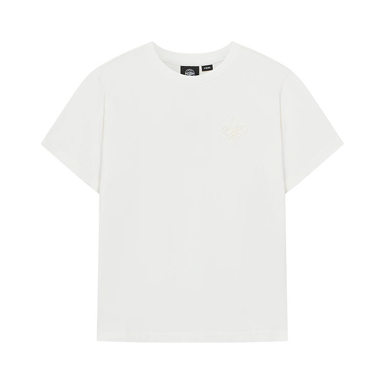 Palladium T Shirts Women's Cotton Candy Crew Neck Moderate