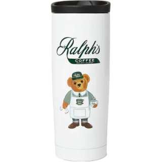 Ralph Lauren Barista Polo Bear White 15oz