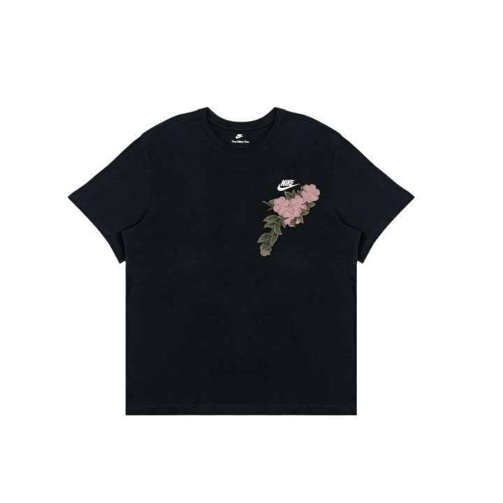 Nike Nike T Shirts Men's Black Crew Neck Moderate