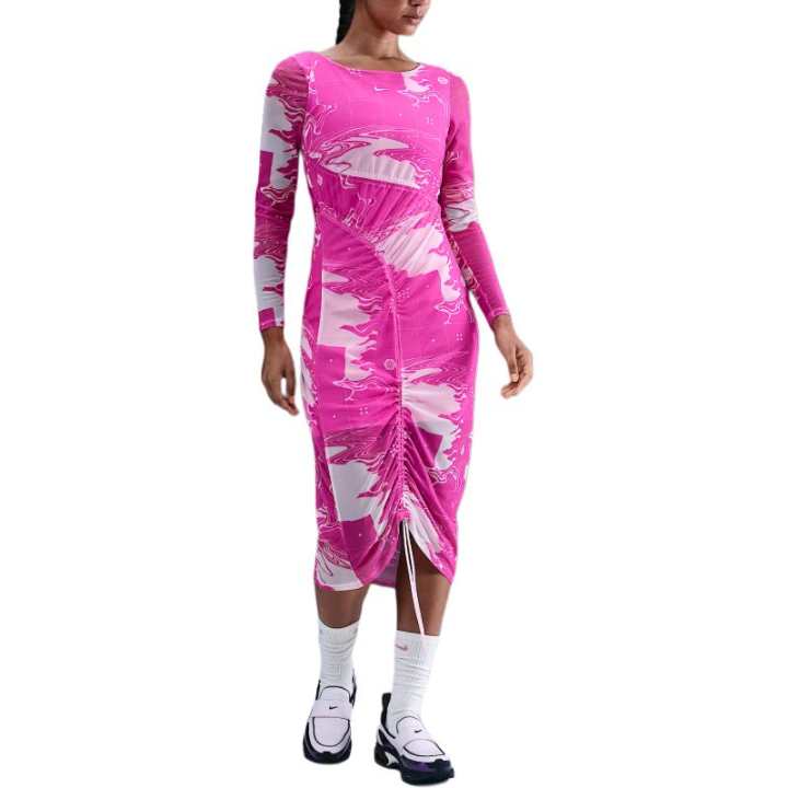 Nike Nike Serena Williams Design Crew Women's Mesh Midi Dress