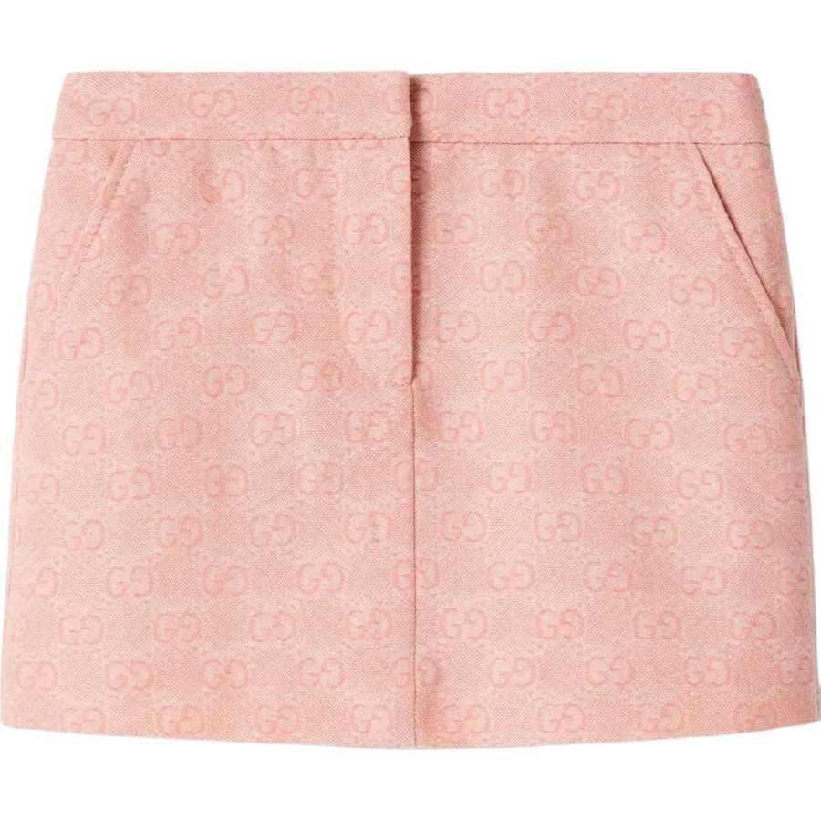GUCCI FW24 Moderate Skirt Kids' Pink