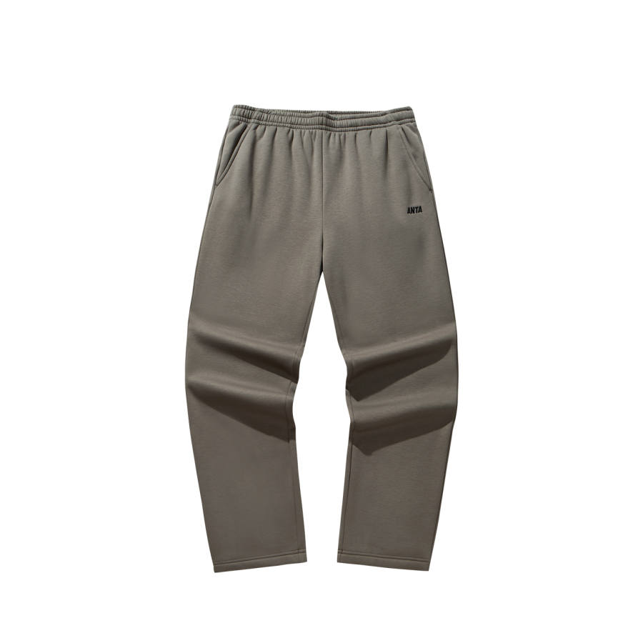 ANTA Anta Knitted Sweatpants Men's Bronze