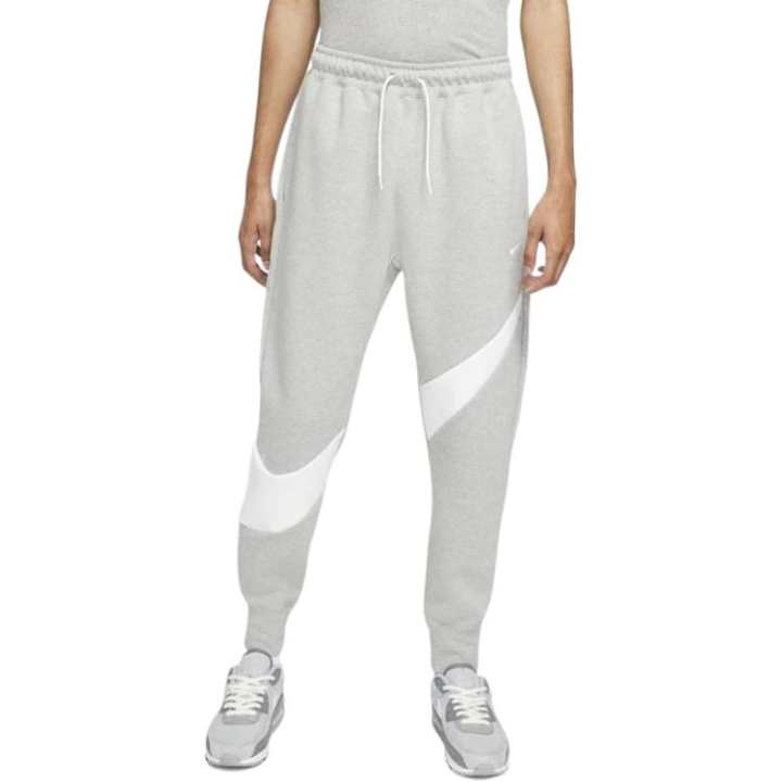 Nike Nike Clothing Knitted Sweatpants Men's Gray Moderate Cuffed Pants